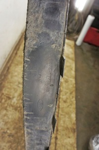 фото thumb №7, Oq025 ford transit courier молдинг бампера перед