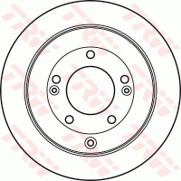 фото thumb №1, Диск ham. hyundai t. grandeur 2,2 crdi/2,7-3,3