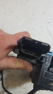 фото thumb №2, Замок дверь правый задняя задний peugeot 207