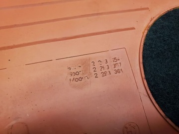 фото thumb №7, Bmw 3 f30 f35 f31 2013 з спереди коврик автомобильный переднее