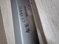 14086. citroen c3 aircross накладка бампер перед 39187851 Доставка, фото thumb