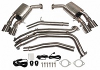 фото thumb №8, Активний вихлопна система catback audi s4 b9 3.0t