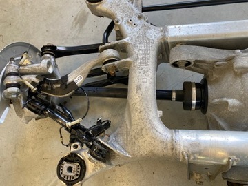 фото thumb №8, Поворотна опора підвішування зад праві ліві підрамник bmw 7 g11 g12