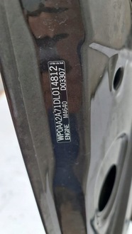 фото thumb №9, Porsche panamera 970 капот перед передня 970701190