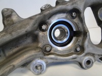 фото thumb №9, Mercedes s klasa w223 223 maybach поворотный кулак правая передняя ступица 4matic