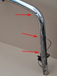 Iveco s-way бампер трубопровод lightfix бампер 27740-3-p в Украине, фото thumb