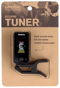 ТЮНЕР ГОЛОВКИ D'ADDARIO ECLIPSE, ЧЕРНЫЙ ТЮНЕР