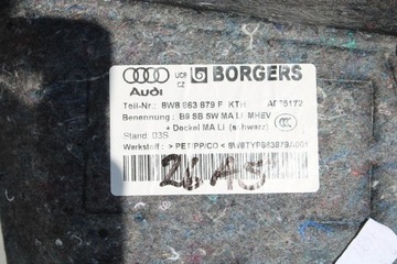 фото thumb №11, Audi a5 sportback боковина ковёр обивка багажника 8w8863463c 8w8863879f 8w