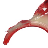Mini r55 r56 r57 крило правий перед chili red Доставка, фото thumb