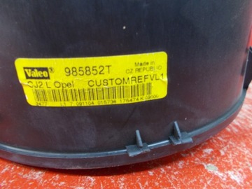 фото thumb №3, Opel vectra c signum 02-08 985852t вентилятор повітропровід повітродувка