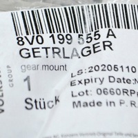 фото thumb №8, Audi rs3 sportback 8v left gearbox кронштейн 8v0199555a