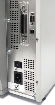 Термотрансферный принтер Zebra S4M (USB/COM/LPT)