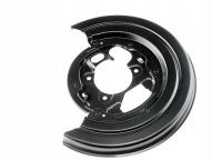 Купити Накладка диск гальмівний задні vw crafter 06- ліва, фото thumb