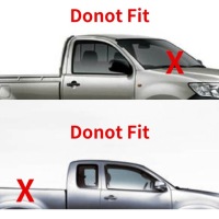 Прокладка скло віконний 4×drzwiowej до toyoty hilux sr5 Оригінал, фото thumb