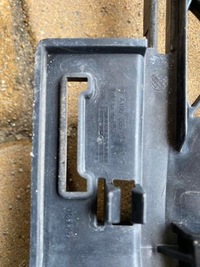 фото thumb №8, Mercedes gle w166 amg решітка решітка радіатора бампера перед