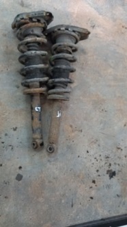 фото thumb №1, Амортизатори задня nissan primera 1.9dci 03r