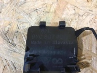 Porsche cayenne заглушка бампера ліва задня 9y0807499 Доставка, фото thumb