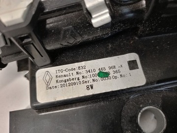 фото thumb №11, Домкрат рычаг изменения коробки передач 341046596r renault zoe