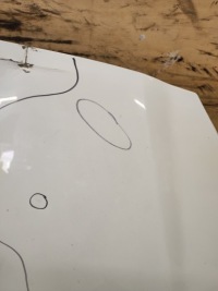 Купити Капот courier mk2 2 2, фото thumb