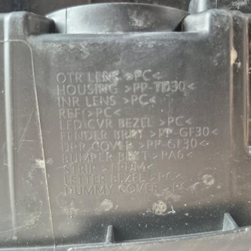 фото thumb №13, Hyundai kona ii 22- лампа перед передняя drl led 92209-be