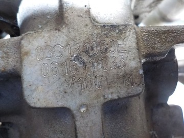 фото thumb №6, Passat b6 радиатор выхлопных газов 2.0 tdi