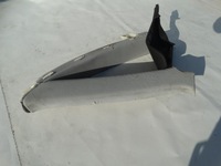 фото thumb №12, Захист стійка ліва права задня задня 8e5867287 8e5867288 audi a4 b7