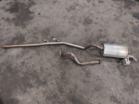фото thumb №8, Глушник вихлоп кінцевий początkowy renault clio ii 1.5 dci
