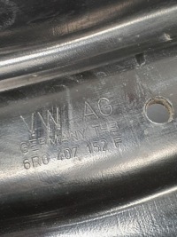 фото thumb №7, Рычаг правый перед skoda fabia 3 iii 6r0407152f