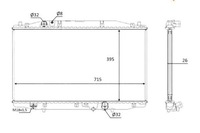 фото thumb №2, Радиаторов honda accord 2,2 i-ctdi 04-08 nrf