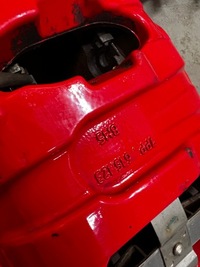 фото thumb №11, Комплект гальмівні диски гальма супорти porsche cayenne ii 7p5 gts 4.8 v8 b brembo