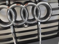 фото thumb №7, Audi q7 ii рестайлинг 4m 4m0 решётка радиатора решётка радиатор перед 2018- камера