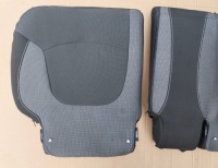 фото thumb №2, Renault captur i спинка обшивка сиденье задняя