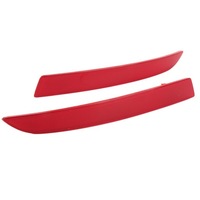 фото thumb №6, 1 пара відбивач заднього бампера 63147318556 czerwona корпус mocne відбивачі