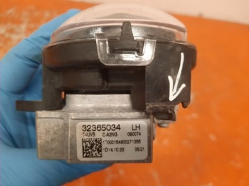 фото thumb №5, Volvo xc40 рестайлінг 22- галоген лівий перед переднє 32365034