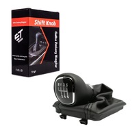 фото thumb №13, Ручка переключения передач с чехол do skoda octavia 3