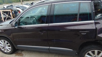 фото thumb №1, Дверь левый зад комплектные ll4u vw tiguan i рестайлинг 07-16 год