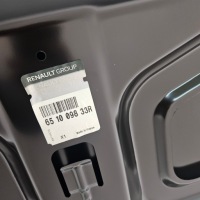 фото thumb №4, Капот renault clio iv nowa oryg. nr 651009833r
