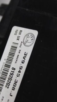 Skoda superb 3 3 универсал рестайлинг  - фара задняя правая + левая + камера led 2018+ Киев, фото thumb