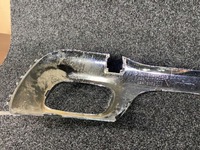 фото thumb №7, Mercedes glb w247 дифузор бампера задня a2478859000