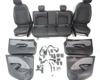 Купити Opel corsa e 5d сидіння заднє сидіння сидіння ремені обшивки оббивка двері комплект, фото thumb