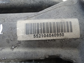 фото thumb №10, Рулевая рейка трансмиссия seat vw audi 1.6mpi 151tyś.km 1k1909144e 1k1423105