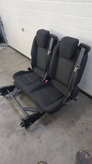 фото thumb №12, Ford transit custom сидіння заднє сидіння подвійний 2/3 ряд