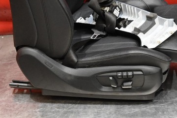 фото thumb №15, Сиденье сиденья комплект кожаные м-пакет спортивный память uk bmw x5 f15 13-18