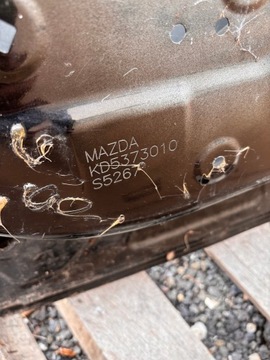 фото thumb №6, Mazda cx5 ii cx-5 ii двері ліві задні зад kd5373010