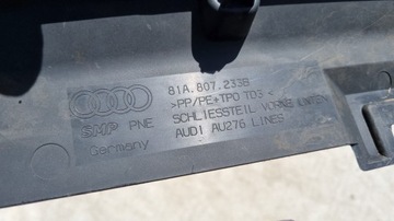 фото thumb №8, Спойлер перед + захист audi q2 81a 16-20 s-line