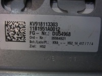 фото thumb №15, Bmw 5 f10 535i x-drive панель приладів приладова подушка безпеки панель  натягувачі 9207381