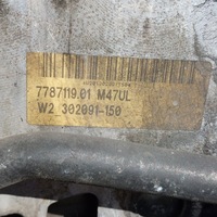 фото thumb №8, Bmw e46 2,0 дизель двигун блок двигуна код двигуна m47ul