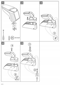 фото thumb №7, Подлокотник с адаптер do suzuki jimny iv, 2018- , arm2-black