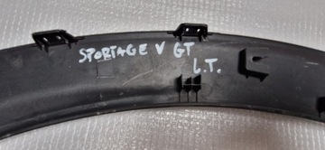 фото thumb №8, Kia sportage 5 v gt-line 17- планка накладка крила лівий зад 87743-r2100