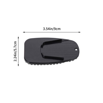 STABILNA PODUSZKA PŁYTOWA POD MOTOCYKL